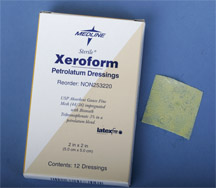 Xeroform Petroleum Gauze, 5" x 9"